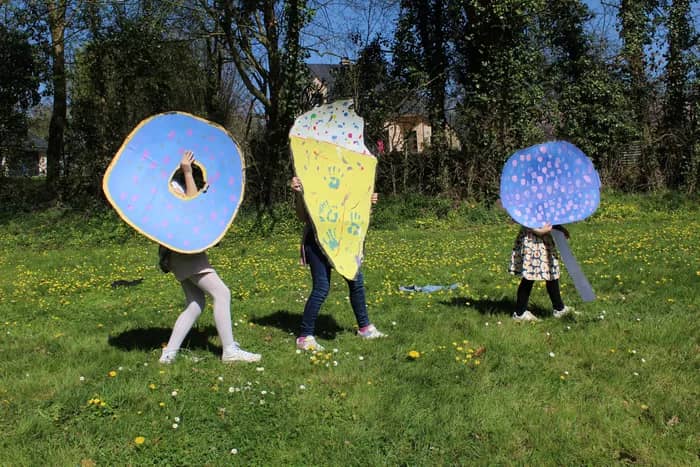 Illustration de l'événement : Ateliers de pratique artistique à Bonus avec Bérénice Nouvel