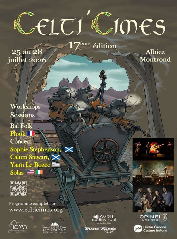 Illustration de l'événement : Celticimes 2026