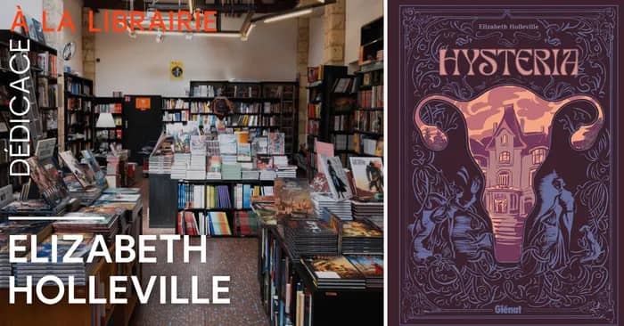 Illustration de l'événement : Dédicace d'Elizabeth Holleville
