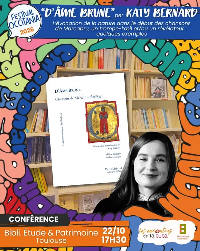 Illustration de l'événement : Rencontre literari amb Katy Bernard - Festival Occitania X BEP