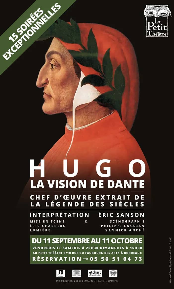 Illustration de l'événement : Hugo, la vision de Dante