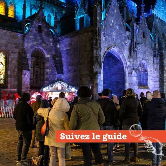 Illustration de l'événement : Visite guidée La cité en lumière