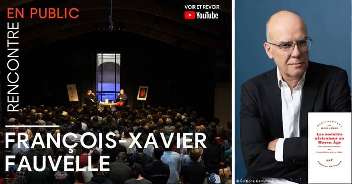 Illustration de l'événement : Rencontre avec François- Xavier Fauvelle
