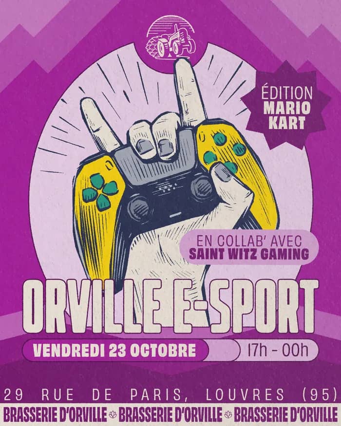 Illustration de l'événement : Orville e-sport
