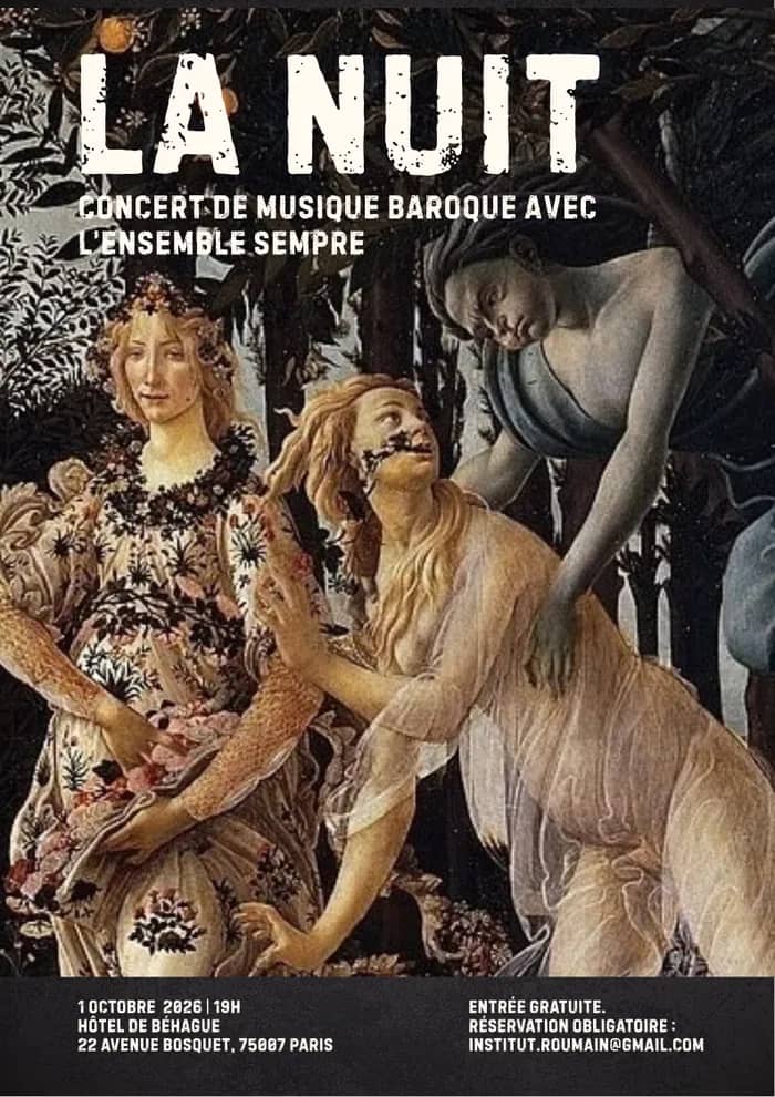 Illustration de l'événement : La Nuit, par l’ensemble musical Sempre
