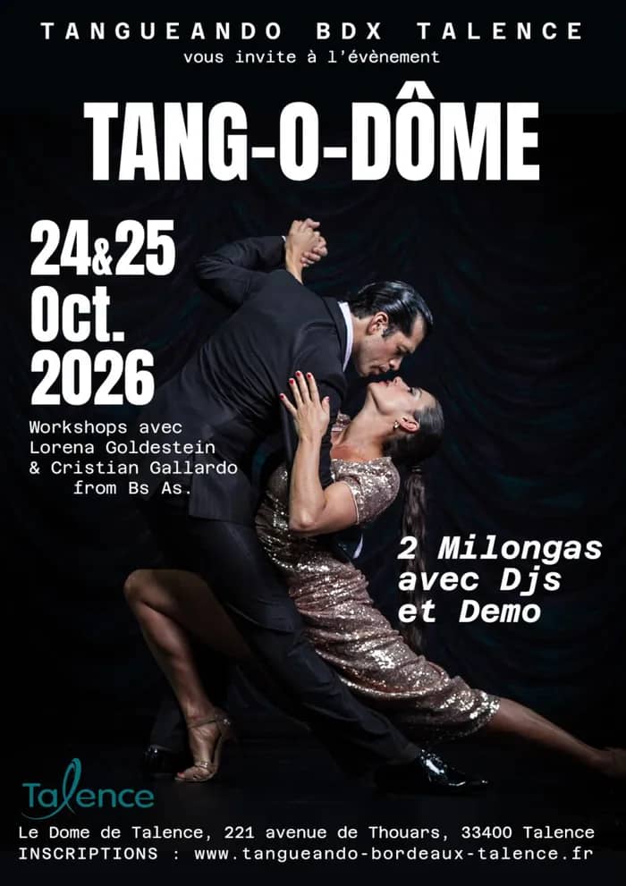 Illustration de l'événement : Tango-O-Dôme