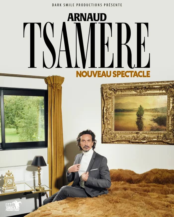Illustration de l'événement : Arnaud Tsamère
