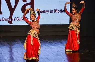Illustration de l'événement : Spectacle de danse folklorique par le groupe "Chandana and the Dancers' Guild of Sri Lanka"