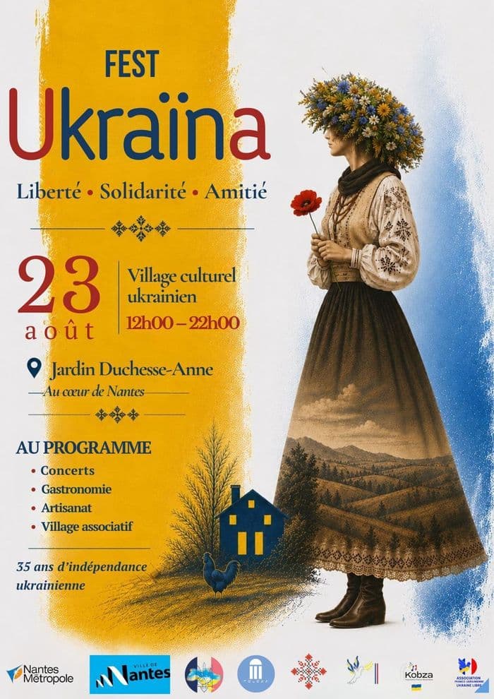 Illustration de l'événement : Ukra?na FEST - Festival de la Culture Ukrainienne