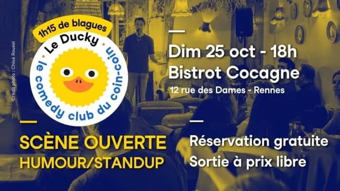 Illustration de l'événement : Scène Ouverte Humour / Stand-up