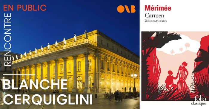 Illustration de l'événement : Rencontre avec Blanche Cerquiglini - Carmen, de Mérimée à Bizet