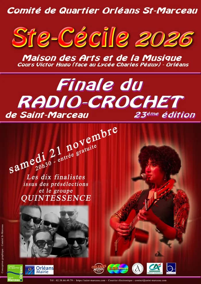 Illustration de l'événement : Finale du Radio-Crochet de St-Marceau