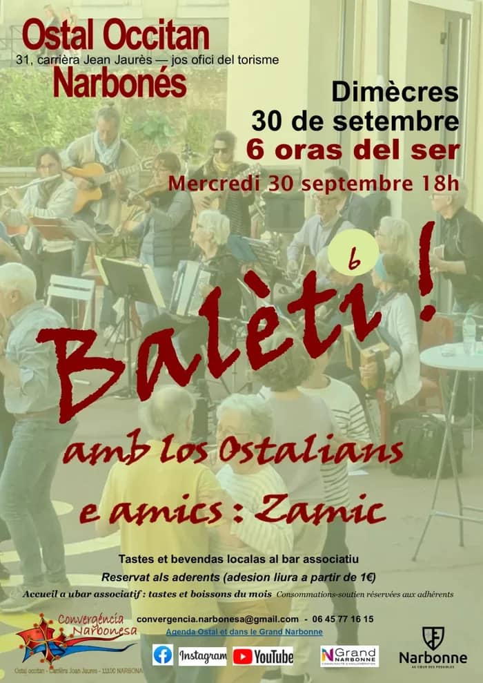Illustration de l'événement : Balèti !