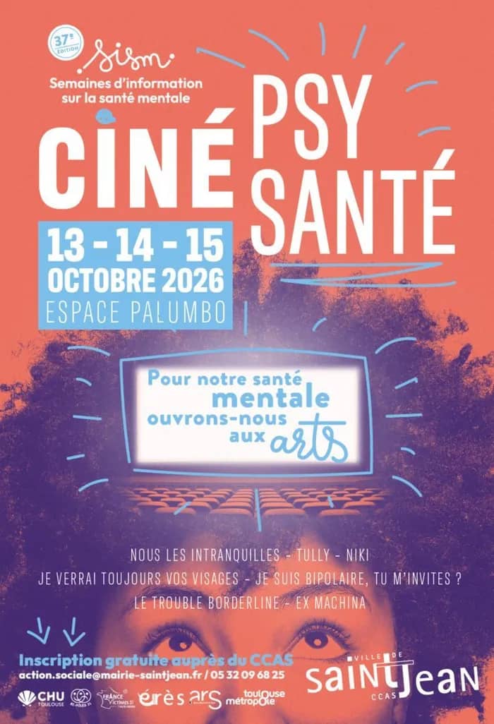 Illustration de l'événement : Ciné Psy Santé (SISM)