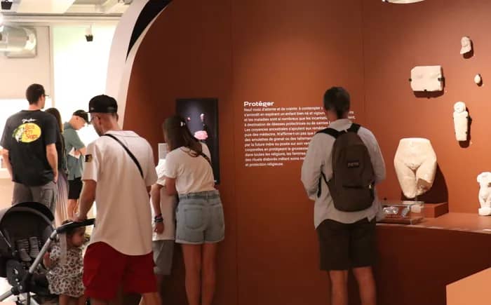 Illustration de l'événement : Visite guidée Maternités, archéologie de la figure maternelle – Spéciale Famille