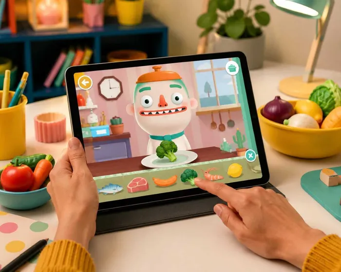 Illustration de l'événement : Cuisine, sciences et numérique : les saveurs savantes avec Toca Boca Jr