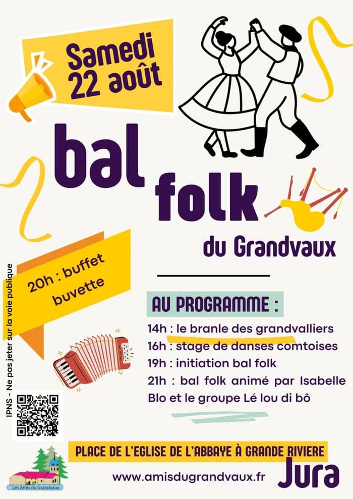 Illustration de l'événement : Stage de danses comtoises
