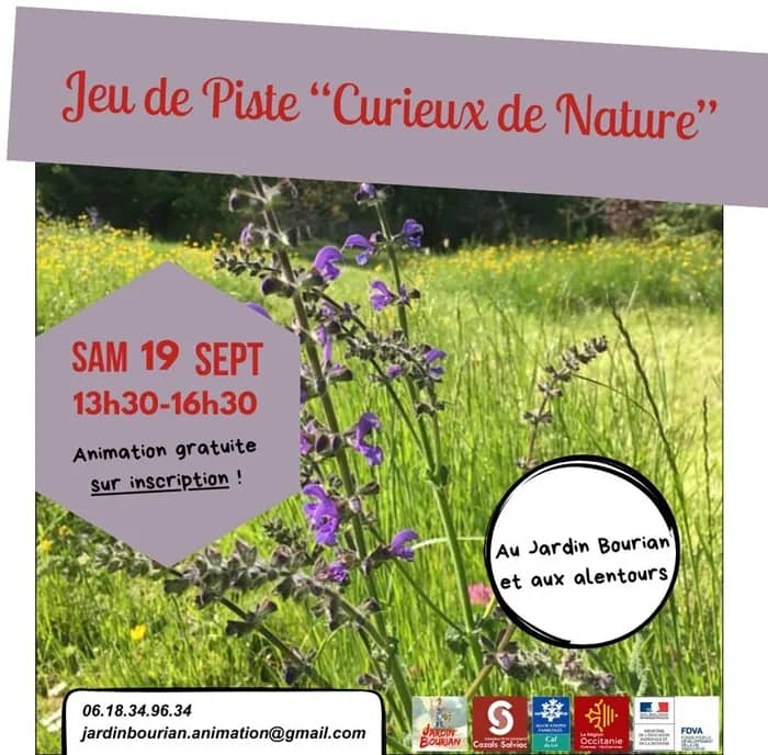 Illustration de l'événement : Jeu de piste "Curieux de Nature"