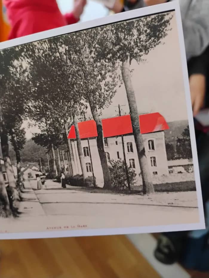 Illustration de l'événement : Atelier « Composition d’une carte postale »