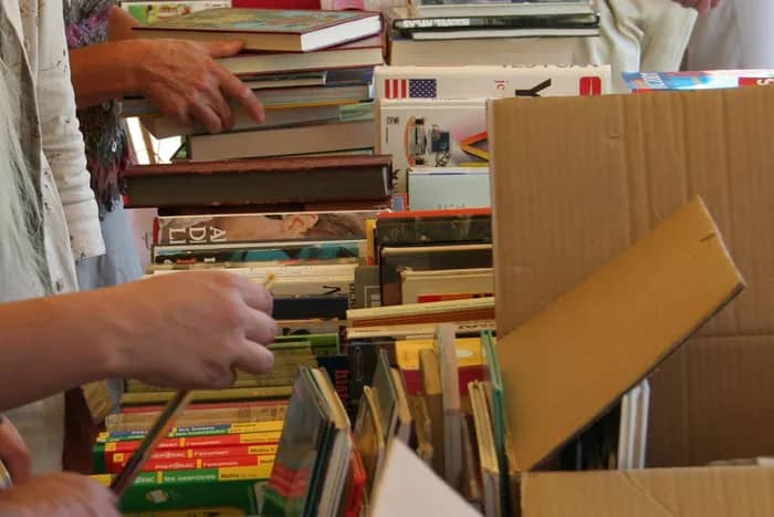 Illustration de l'événement : Foire aux livres