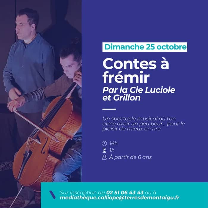 Illustration de l'événement : Spectacle "Contes à frémir"