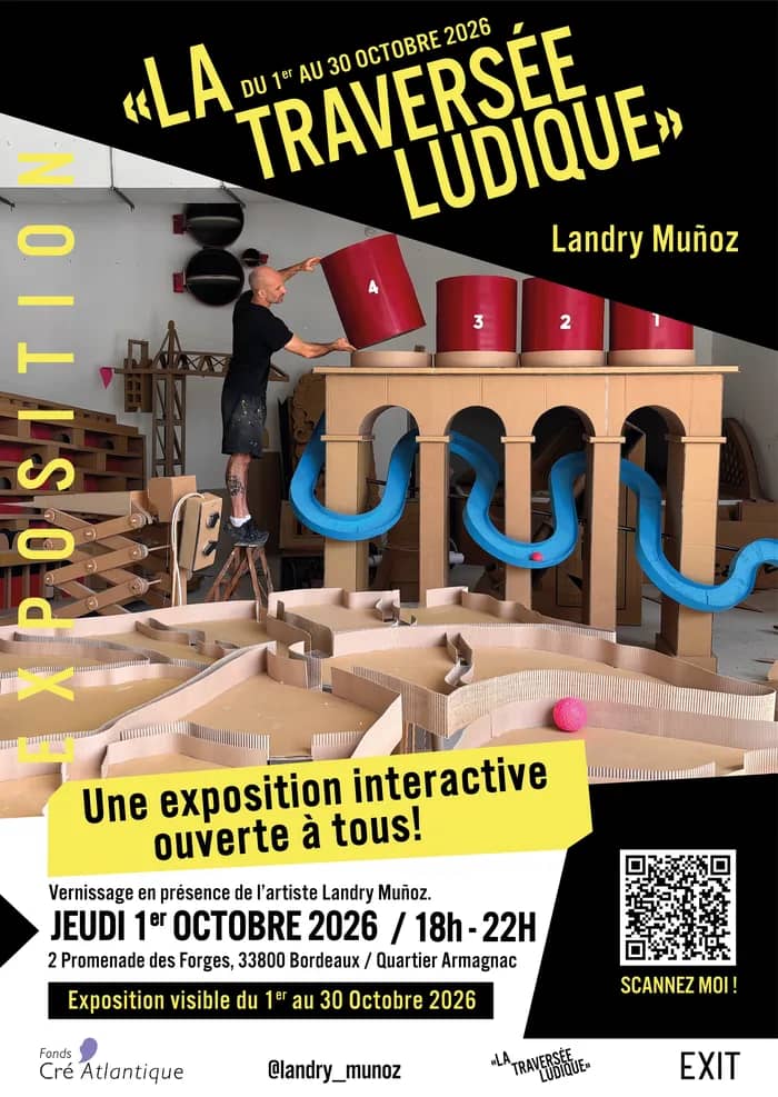 Illustration de l'événement : La Traversée Ludique