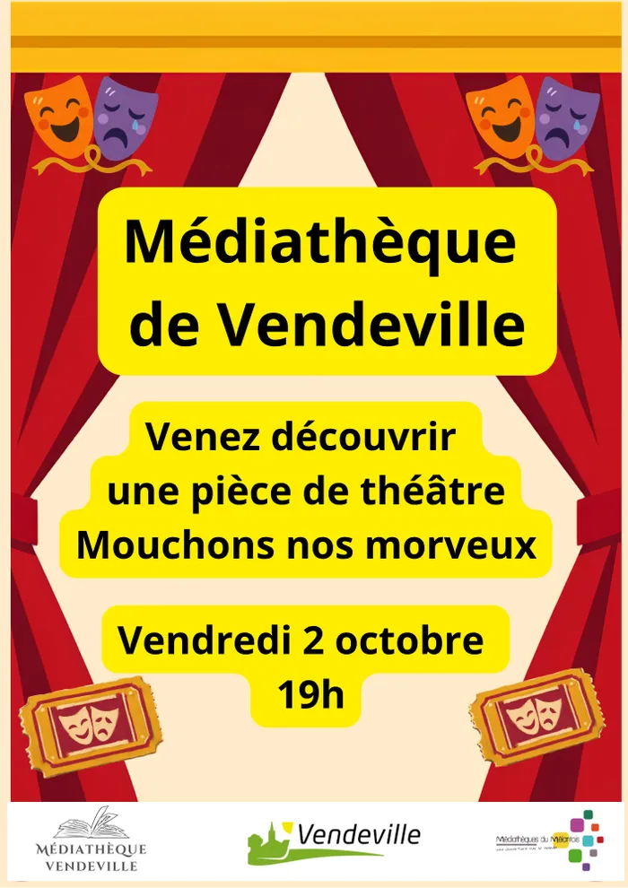 Illustration de l'événement : Théâtre : représentation lectures à voix hautes