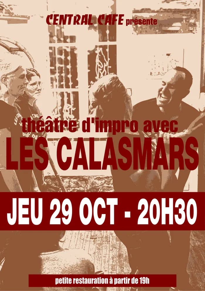 Illustration de l'événement : Théâtre d'impro au Central Café