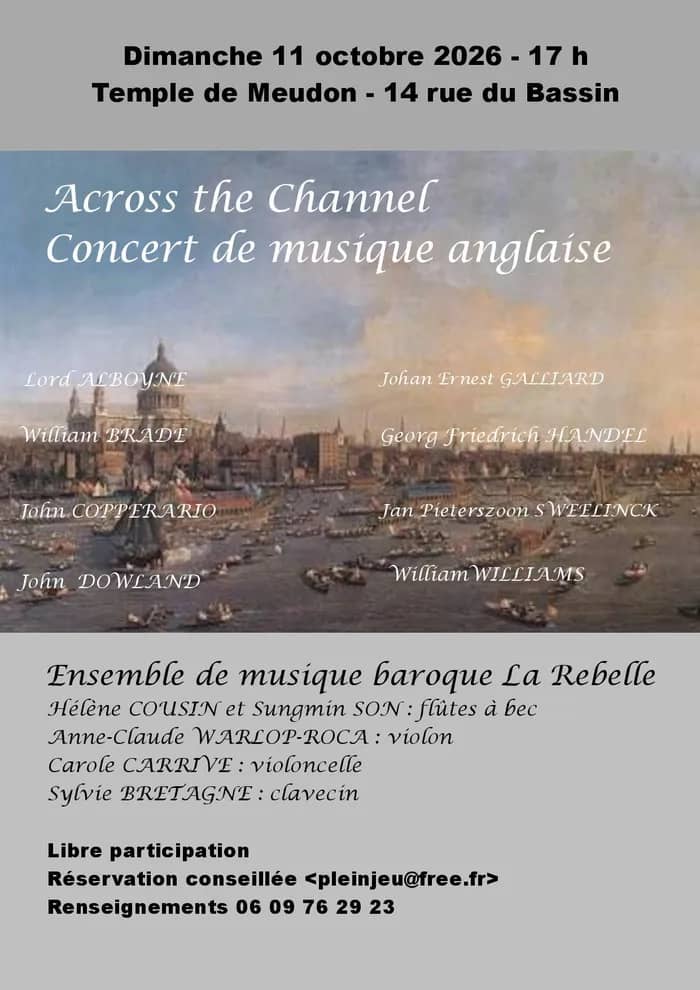 Illustration de l'événement : ACROSS THE CHANNEL