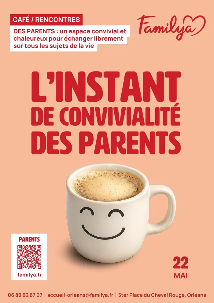 Illustration de l'événement : Café Rencontre des Parents