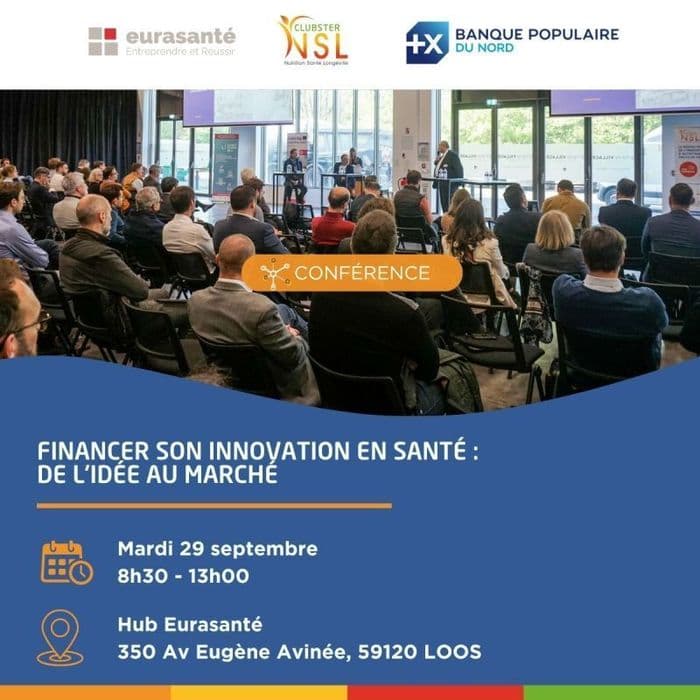 Illustration de l'événement : Atelier "Financer son innovation en santé : de l'idée au marché"