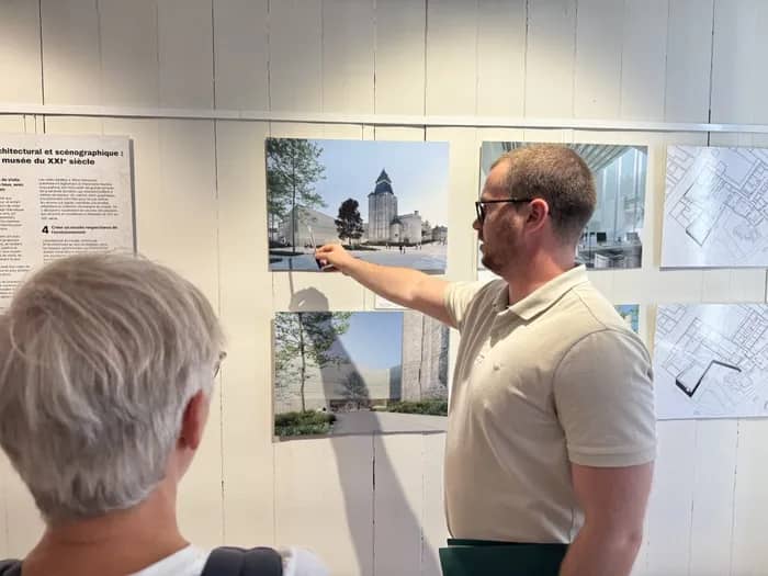 Illustration de l'événement : Visite flash de la Maison du chantier