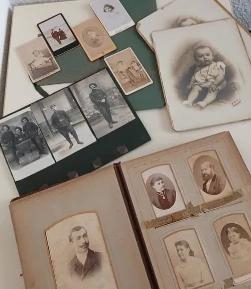 Illustration de l'événement : Atelier "des photographies bien rangées, des souvenirs bien gardés"