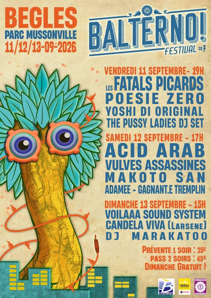 Illustration de l'événement : Festival BALTERNO!