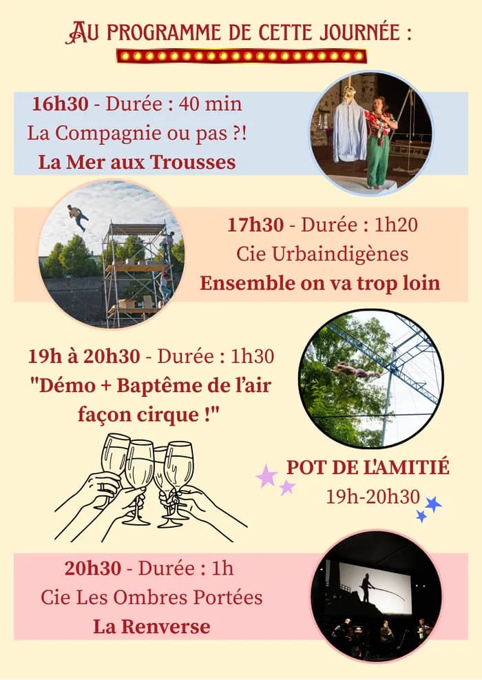 Illustration de l'événement : Spectacles ARTÈRE PUBLIQUE