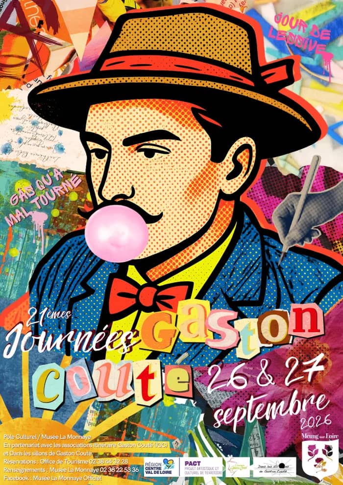 Illustration de l'événement : LES 21es JOURNÉES GASTON COUTÉ