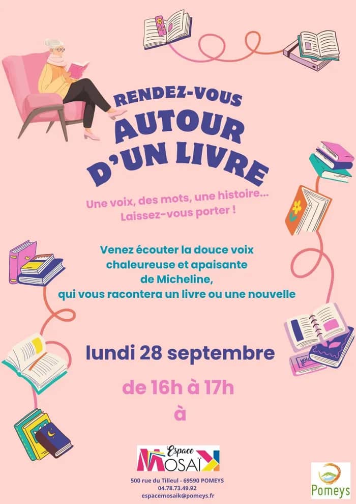 Illustration de l'événement : Rendez-vous autour d'un livre