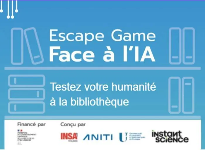 Illustration de l'événement : Escape game : Face à l’IA