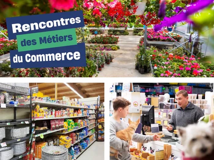 Illustration de l'événement : Métiers du commerce