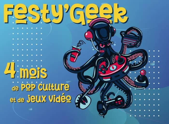 Illustration de l'événement : Festy'Geek