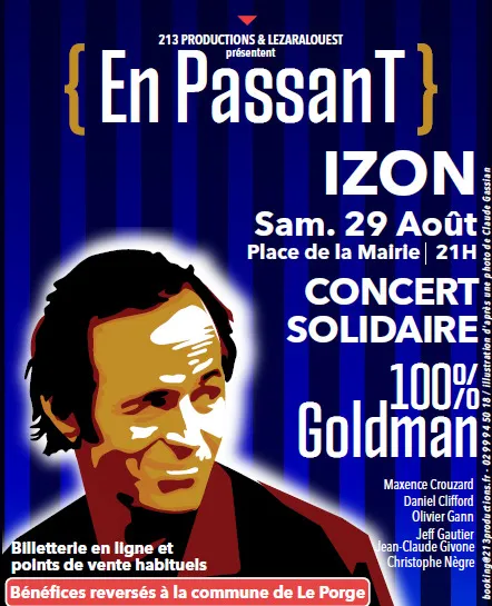 Illustration de l'événement : Concert solidaire à Izon
