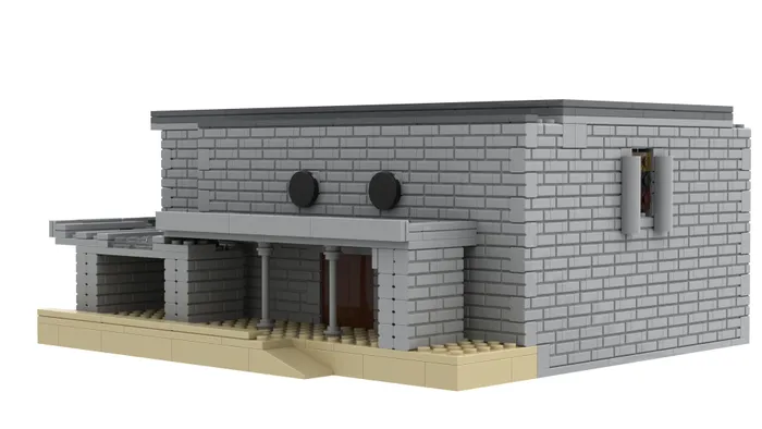 Illustration de l'événement : À vos briques ! Le XXe siècle en Lego