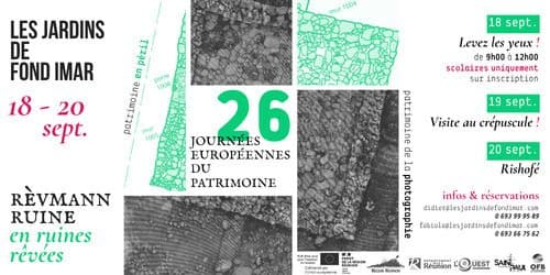 Illustration de l'événement : Rèvmann Ruine / En Ruines Rêvées