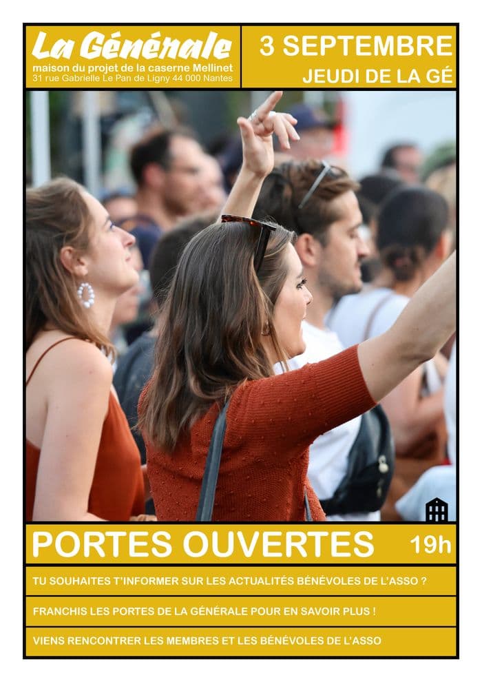 Illustration de l'événement : Portes Ouvertes