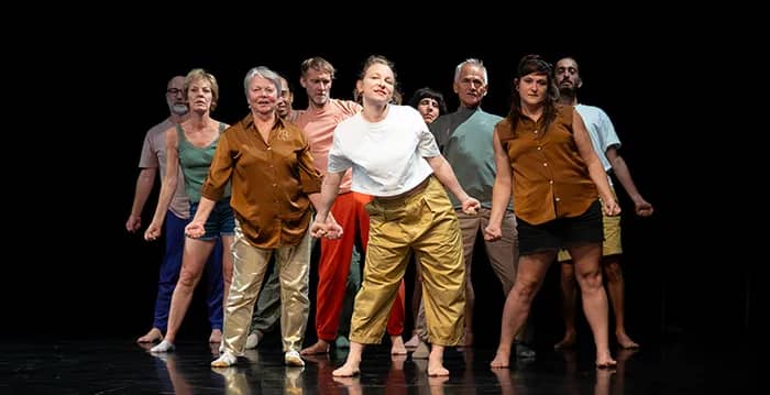 Illustration de l'événement : Danser ensemble, Alice Davazoglou - Cie À Ciel ouvert
