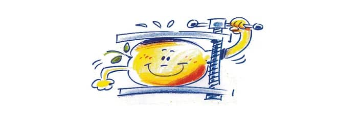 Illustration de l'événement : Pressurage des pommes