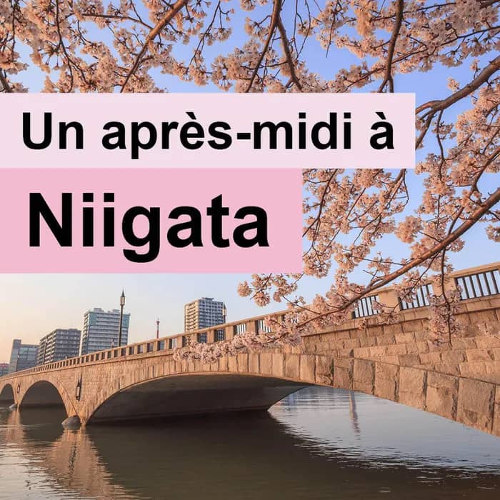 Illustration de l'événement : Un après-midi à Niigata