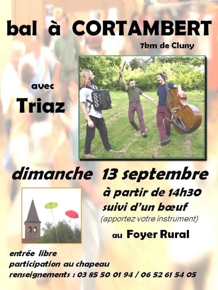 Illustration de l'événement : bal trad
