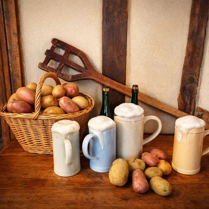 Illustration de l'événement : Fête de la bière et de la patate