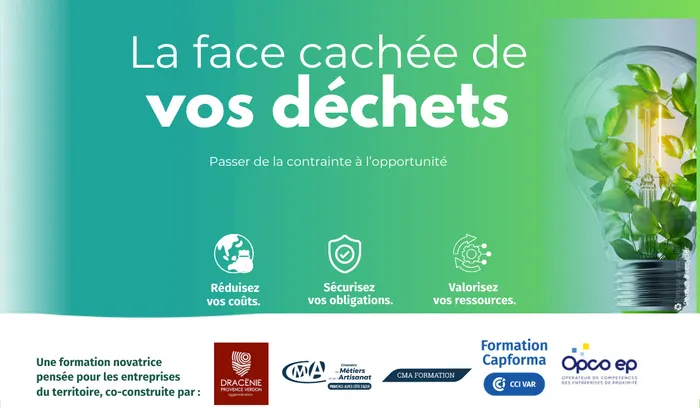 Illustration de l'événement : Formation - La face cachée de vos déchets
